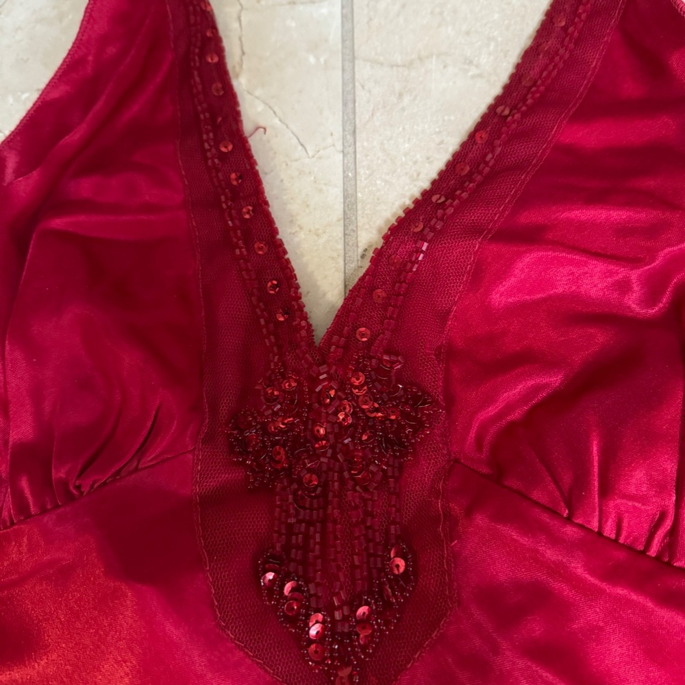 Satin Top - Picture 2 of 4